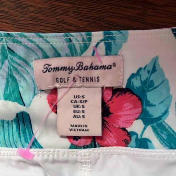 NWT Tommy Bahama Golf Tennis outfit,  full zip up jacket and awesome skirt! - Picture 8 of 9